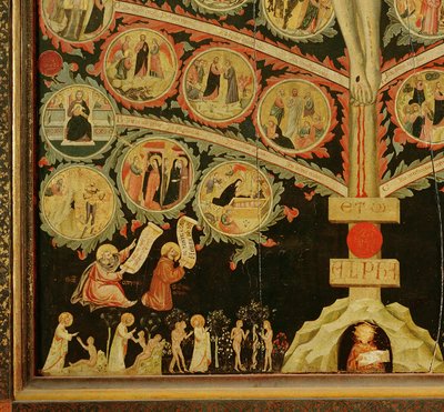 The Tree of Life by Pacino di Buonaguida